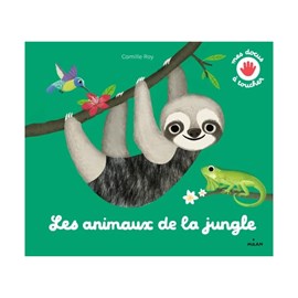 Mes docus à toucher : animaux de la jung