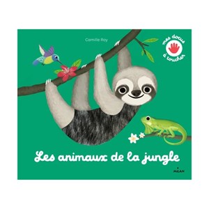 Mes docus à toucher : animaux de la jung