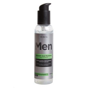 Lubrifiant relaxant anal mentholé