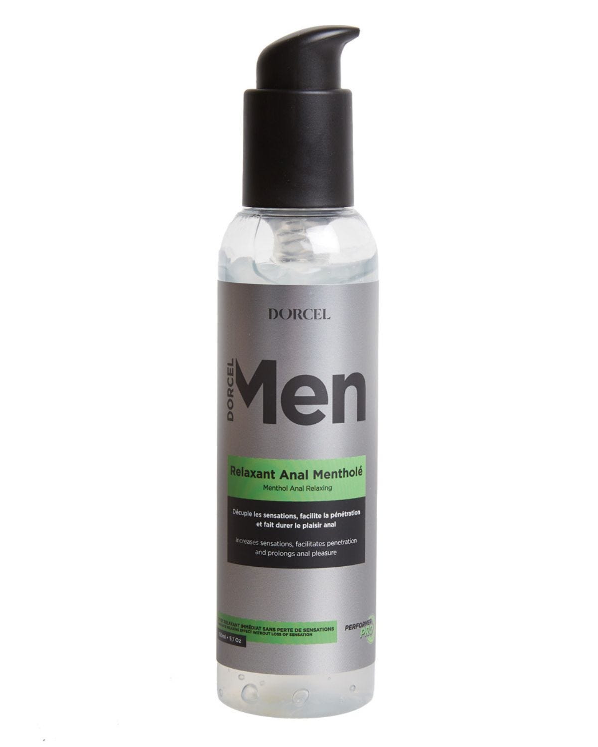 Lubrifiant Intime Anal Crème Mr B 500 Ml - Sans Parfum - À Base D'eau