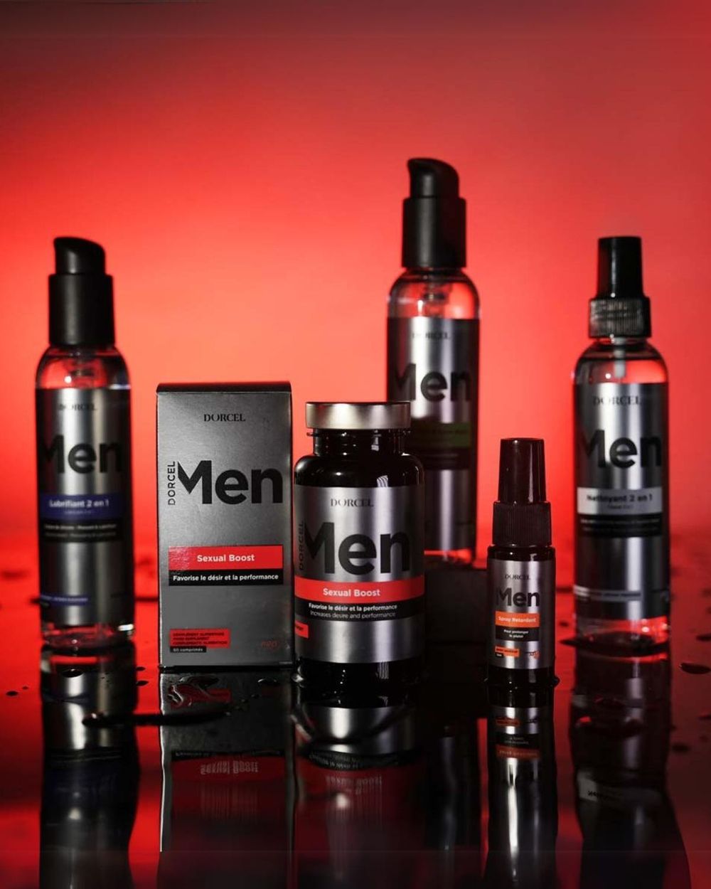 Lubrifiant relaxant anal mentholé