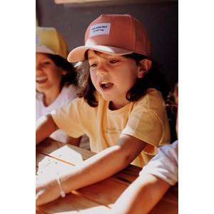Hello hossy casquette mini framboise - c