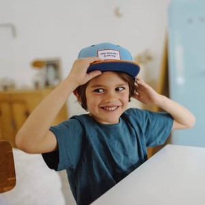 Hello hossy casquette mini jean - coton