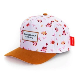 Hello hossy casquette vintage flowers -