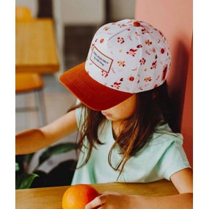 Hello hossy casquette vintage flowers -