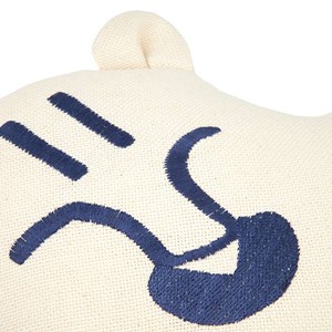 Nobodinoz coussin 40 x 32 cm en coton bi