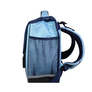 Bagtrotter cartable 38 cm phileas bleu