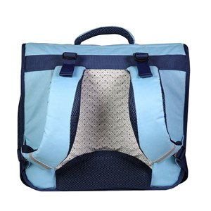 Bagtrotter cartable 38 cm phileas bleu