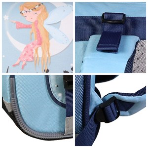 Bagtrotter cartable 38 cm phileas bleu
