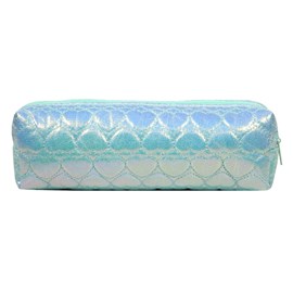 Trousse carrée no name turquoise