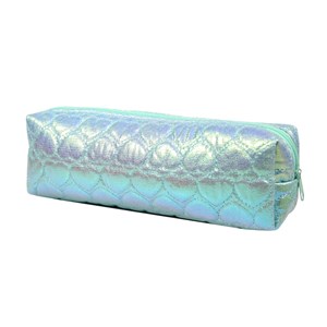 Trousse carrée no name turquoise