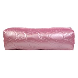 Trousse carrée no name rose