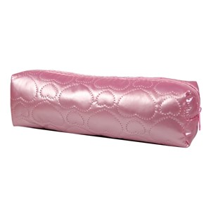 Trousse carrée no name rose