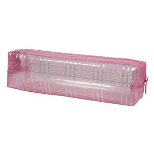 Trousse carrée no name rose