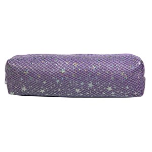 Trousse carrée no name violet