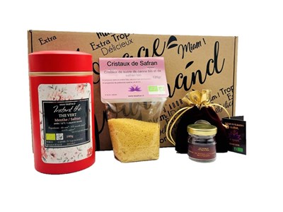 Coffret senteurs d'orient bio