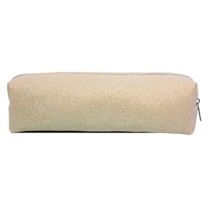 Trousse carrée no name doré