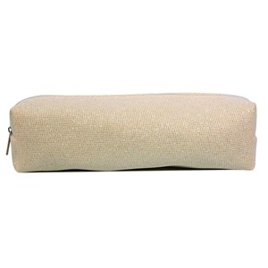 Trousse carrée no name doré