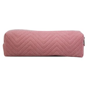 Trousse carrée no name rose