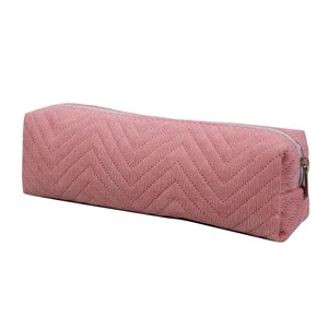 Trousse carrée no name rose