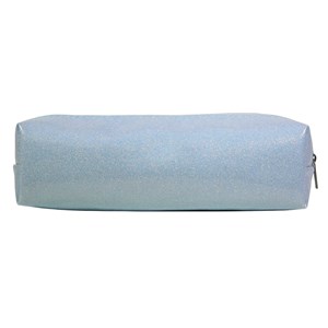 Trousse carrée no name bleu