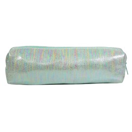 Trousse carrée no name turquoise