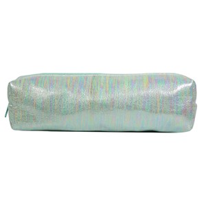 Trousse carrée no name turquoise