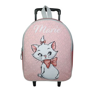 Bagtrotter sac à dos à roulettes 32 cm maternelle marie rose