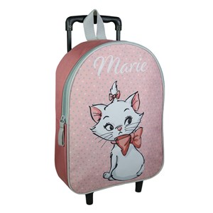 Bagtrotter sac à dos à roulettes 32 cm maternelle marie rose