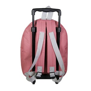Bagtrotter sac à dos à roulettes 32 cm maternelle marie rose