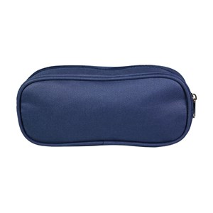 Bagtrotter trousse scolaire rectangulaire lili lou bleu
