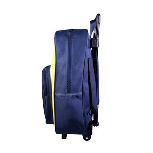 Bagtrotter sac à dos à roulettes lili lou bleu