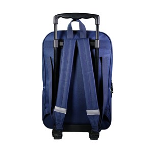 Bagtrotter sac à dos à roulettes lili lou bleu