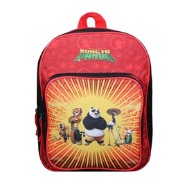 Bagtrotter sac à dos 31 cm avec poche maternelle  kung fu panda rouge