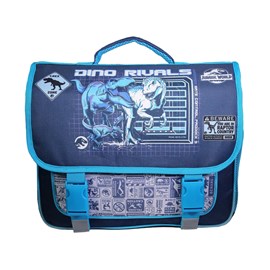 Bagtrotter cartable 38 cm jurassic world bleu