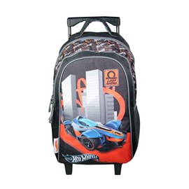Bagtrotter sac à dos à roulettes hot wheels multicolore