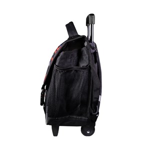 Bagtrotter cartable à roulettes 38 cm fast and furious noir