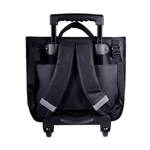 Bagtrotter cartable à roulettes 38 cm fast and furious noir