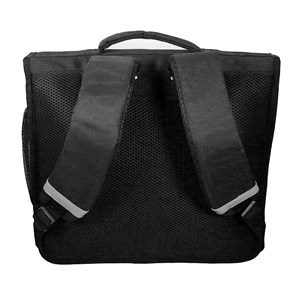 Bagtrotter cartable 38 cm fast and furious noir