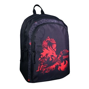 Bagtrotter sac à dos 2 compartiments donjons & dragons noir