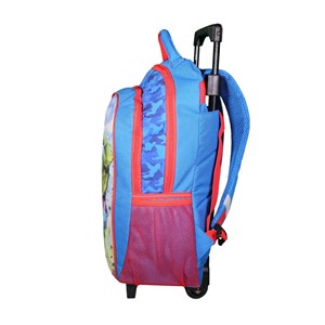 Bagtrotter sac à dos à roulettes avengers multicolore