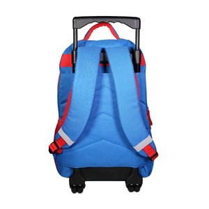 Bagtrotter sac à dos à roulettes avengers multicolore