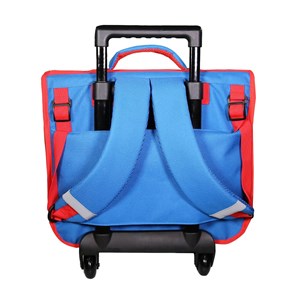 Bagtrotter cartable à roulettes 38 cm avengers multicolore