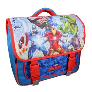 Bagtrotter cartable 38 cm avengers multicolore