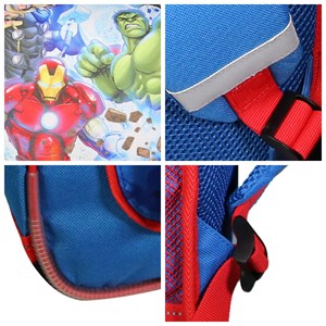 Bagtrotter cartable 38 cm avengers multicolore