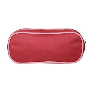 Bagtrotter trousse scolaire rectangulaire cybel rose