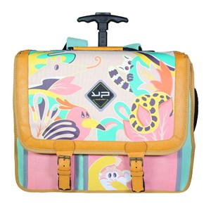 Bodypack cartable à roulettes 41 cm jungle