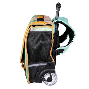 Bodypack cartable à roulettes 41 cm jungle