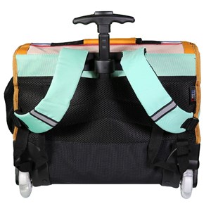 Bodypack cartable à roulettes 41 cm jungle