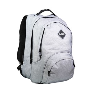 Bodypack sac à dos recyclé gris intégral 2 comps
